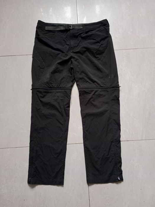 The North Face 2w1 spodnie trekkingowe hybrydowe roz XL