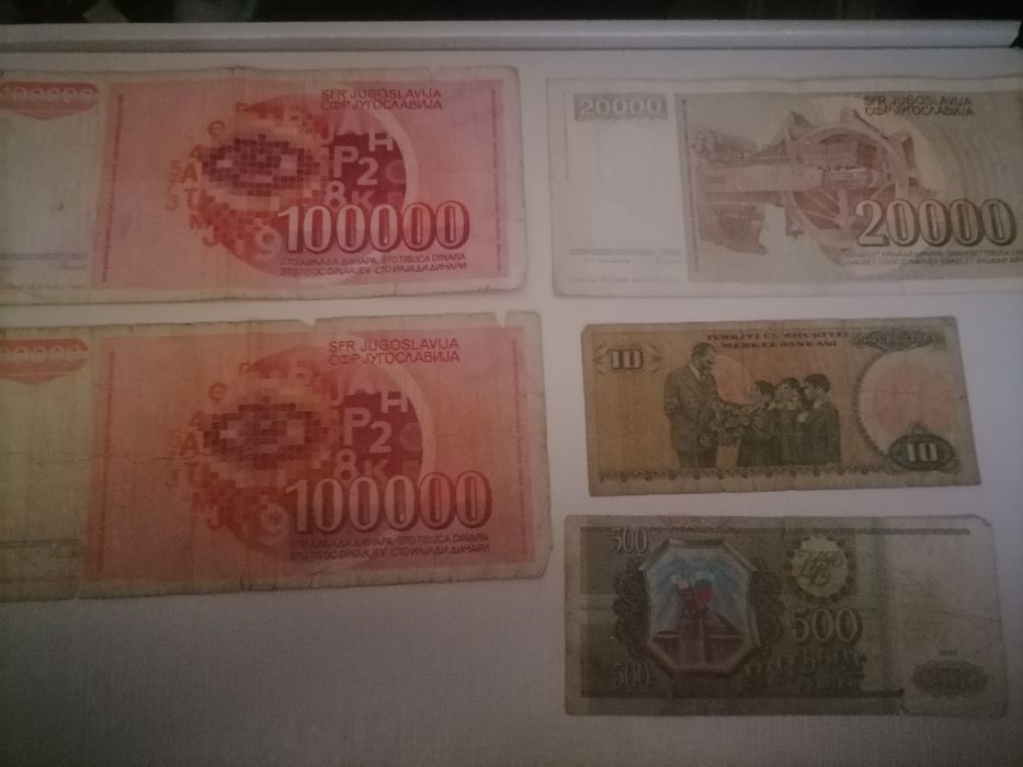 Sprzedam banknoty