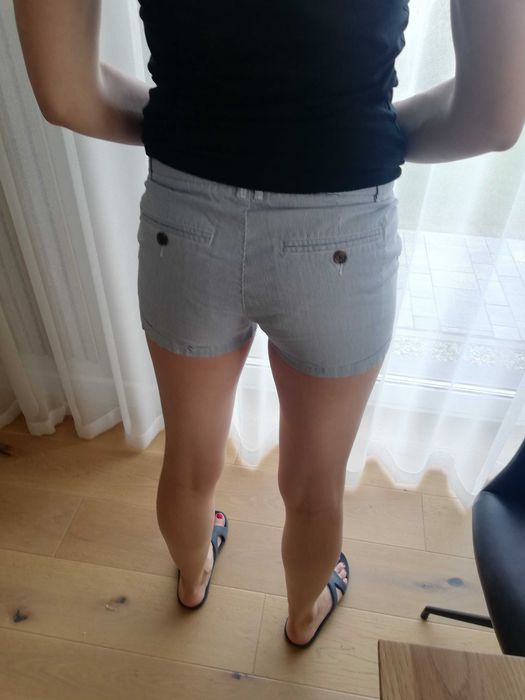 Krótki spodenki szorty na lato 36 H&M