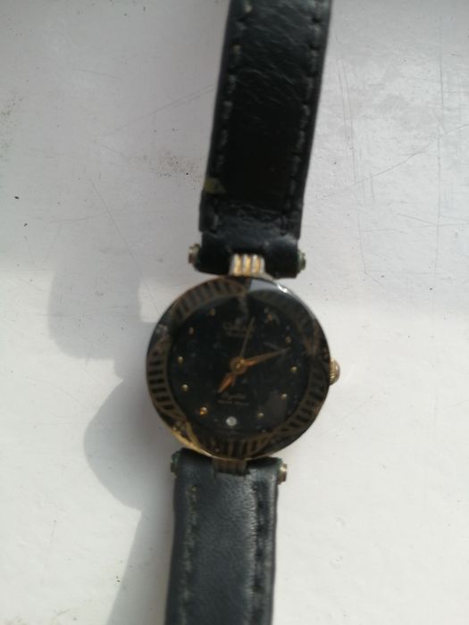 Zegarek PRL vintage OMAX JAPAN 80062A 18 k Gold plated wodoodporny