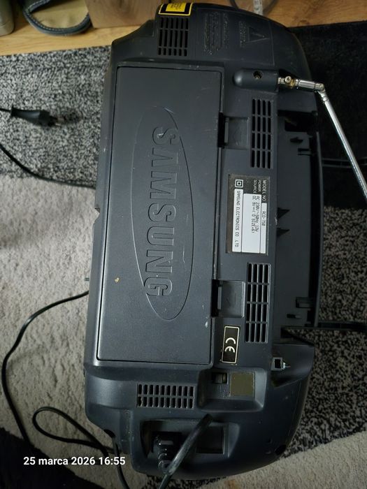 radioodtwarzacz i CD