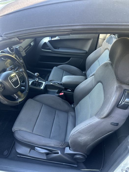 Audi A3 Cabrio S-Line