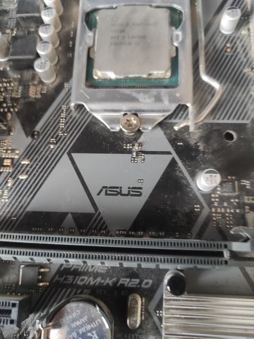 материнка на интел