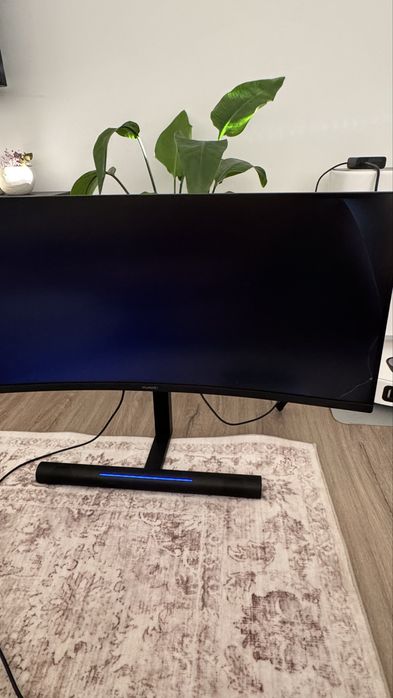 Monitor Huawei MateView GT 34” Curvo | Para Reparação ou Peças