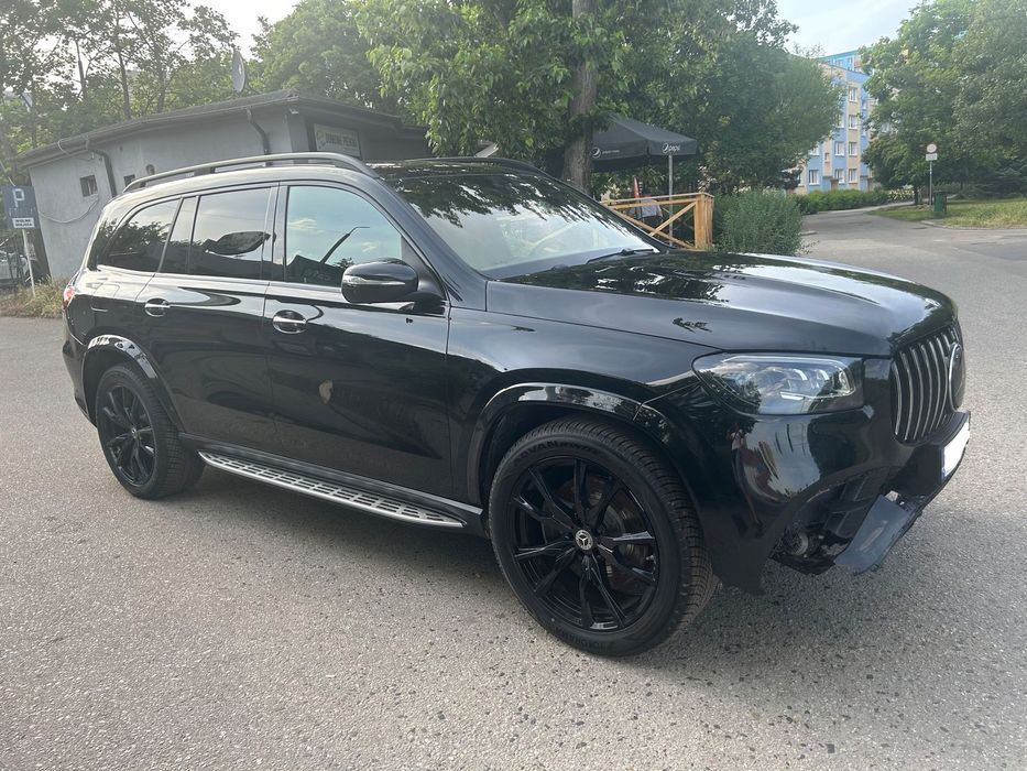 Mercedes-Benz GLS 400d 330KM 4Matic AMG Automat ABSOLUTNIE FULL WERSJA Salon Polska