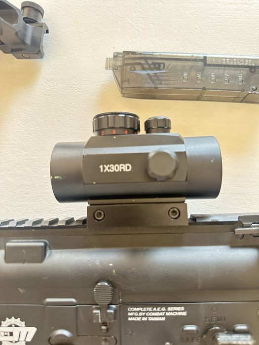 M4 G&G + Pistola Tokyo Marui + Extras