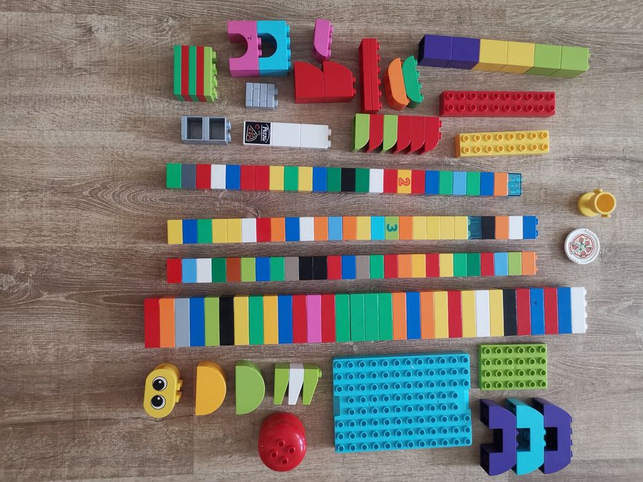 Lego Duplo duży zestaw ponad 150 elementów