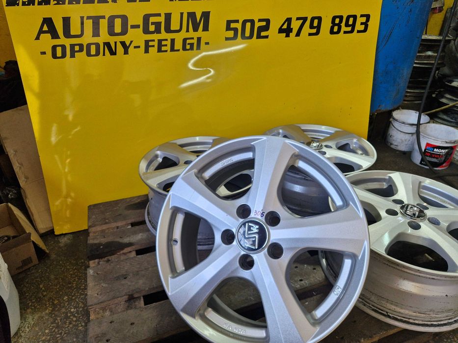 Alufelgi 5x108 16 Ford Focus Mondeo S-max C-max B-max Kuga Volvo