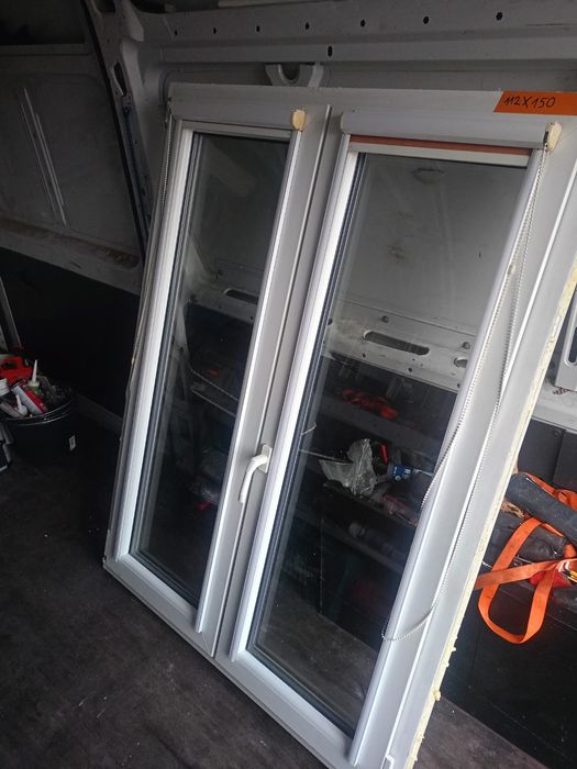 Okna używane. Różne rozmiary.