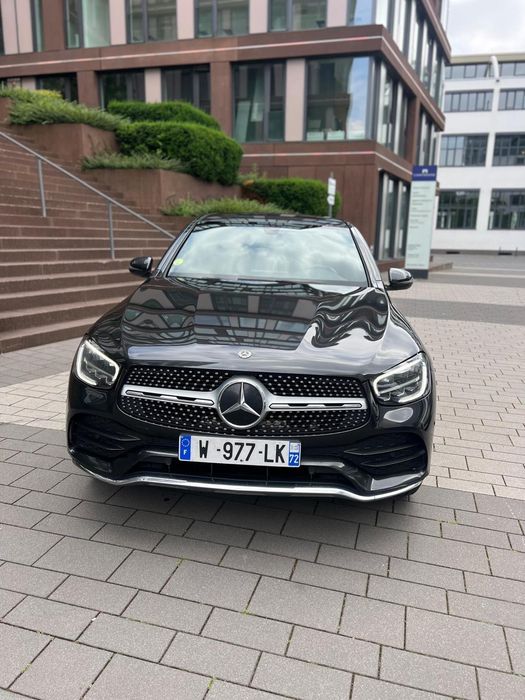 Mercedes GLC220 Cdi Coupe Full !