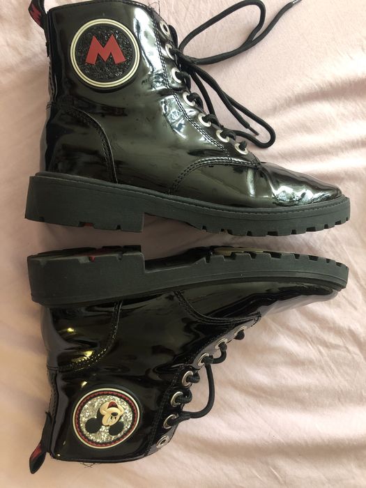 Лаковані черевички Zara 37 розміру