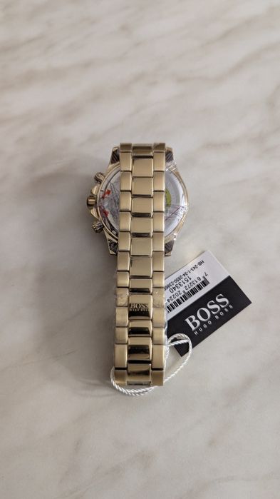 Часы Hugo Boss chronograph Германия 100 м, годинник хронограф німецьки