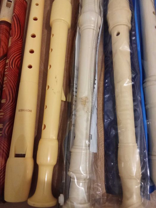 Сопілочки Hohner та інші