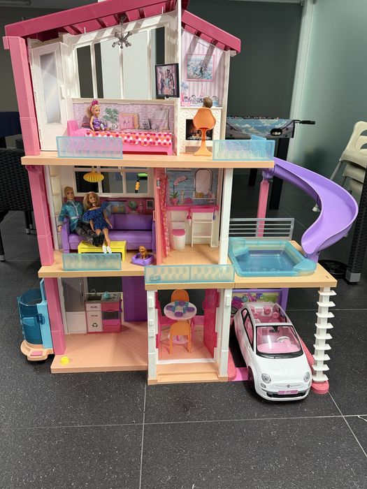 Casa da Barbie com 1,2 m de de altura