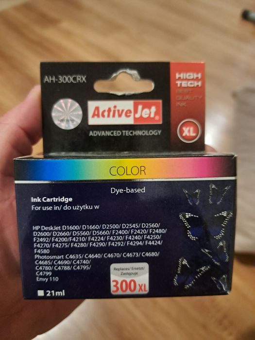 Tusz Activejet AH-300CRX do HP DeskJet Photosmart Envy