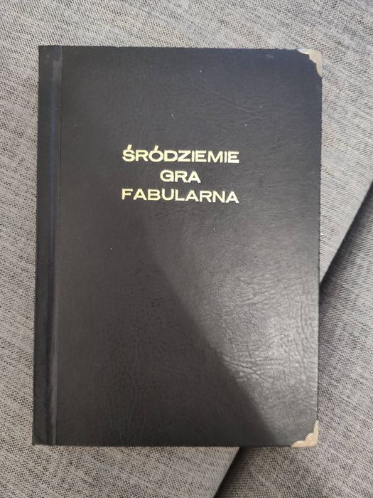 RPG Śródziemie podręcznik