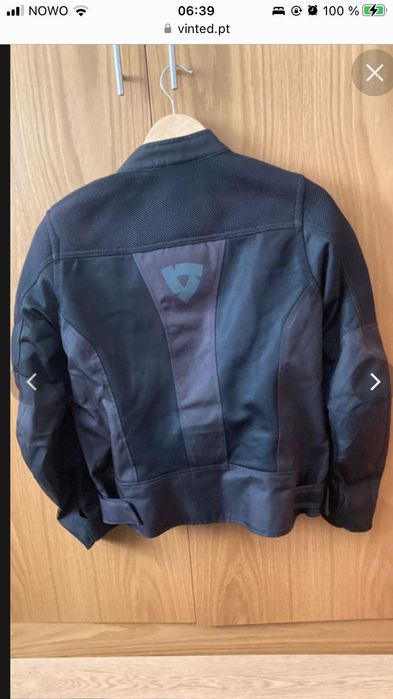 Casaco senhora Revit eclips tamanho 40 preto