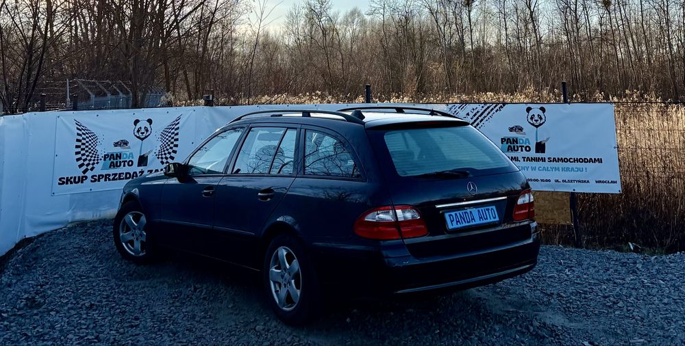 Mercedes-Benz E220 2.2 CDI ~ Automat ~ Klima ~ 2005 ~ Skóry ~ Alu
