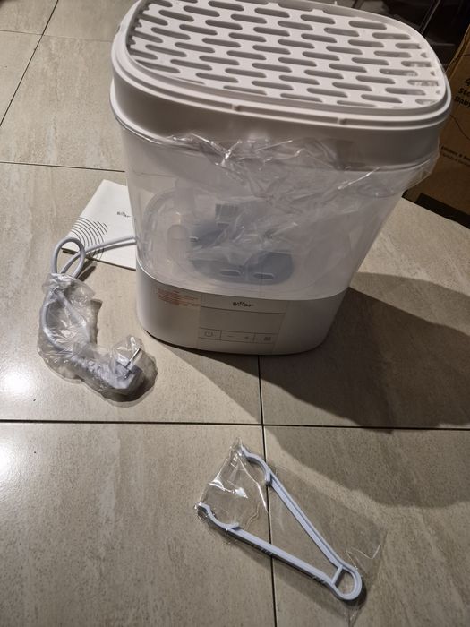NOWY Sterylizator i osuszacz do butelek