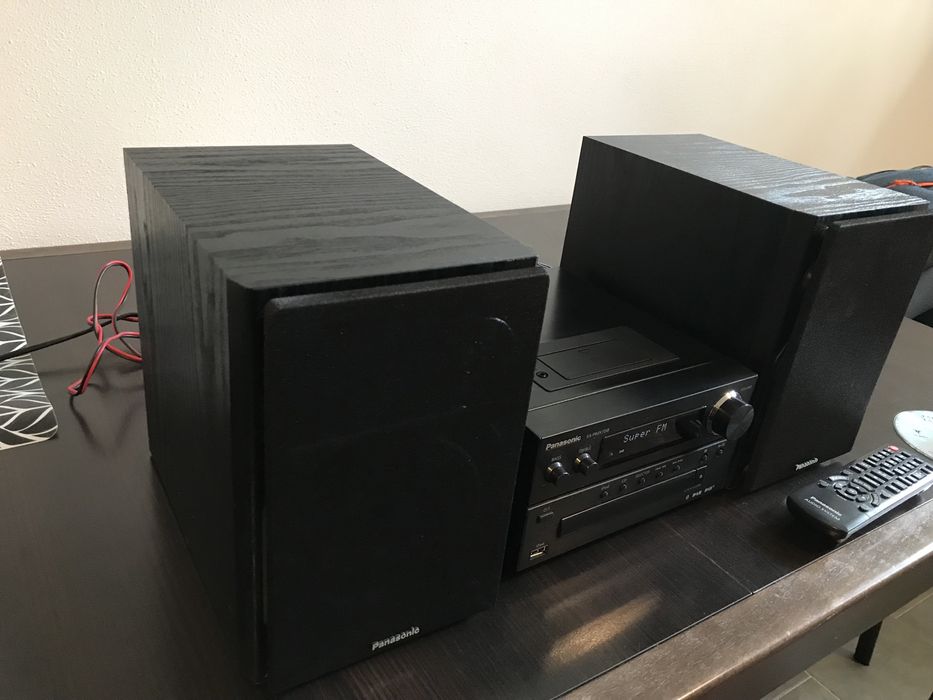 Wieża  panasonic sa pmx 7DB bluetooth dab+