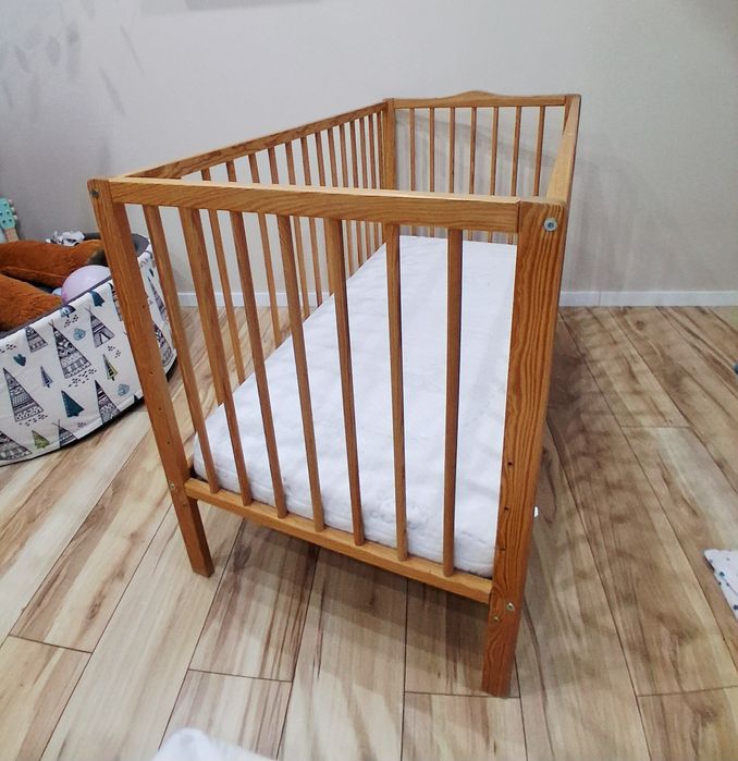 Materac do łóżeczka 120×60 , łóżeczko gratis
