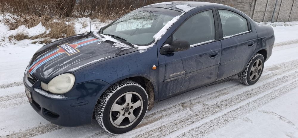 Chrysler Neon BDB niski przebieg