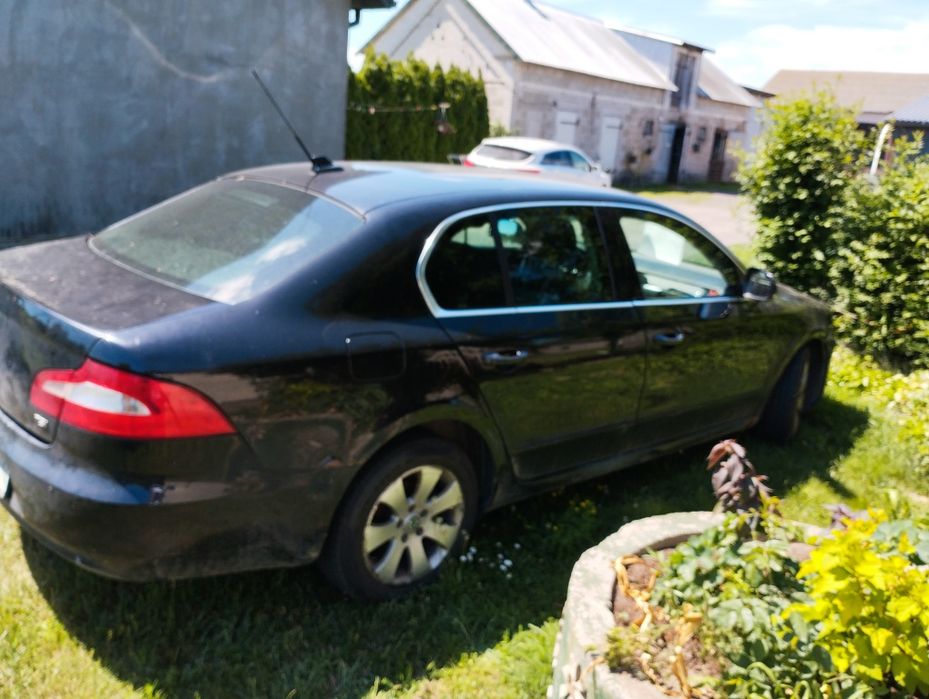 Skoda Superb 2009