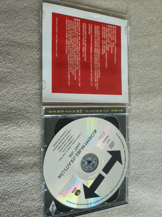 Alchemy, Dire Straits, Live, 2 CD