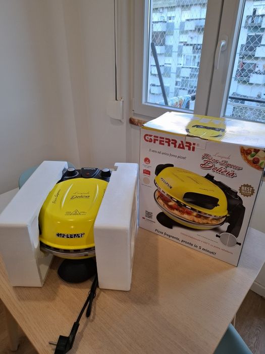 Forno para Pizza Delizia G3 Ferrari