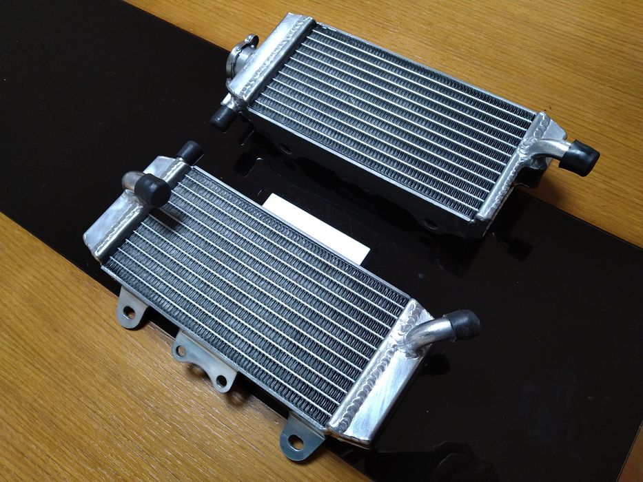 Radiadores Alumínio Yamaha YZF450 WR450F YZ450F 07-09