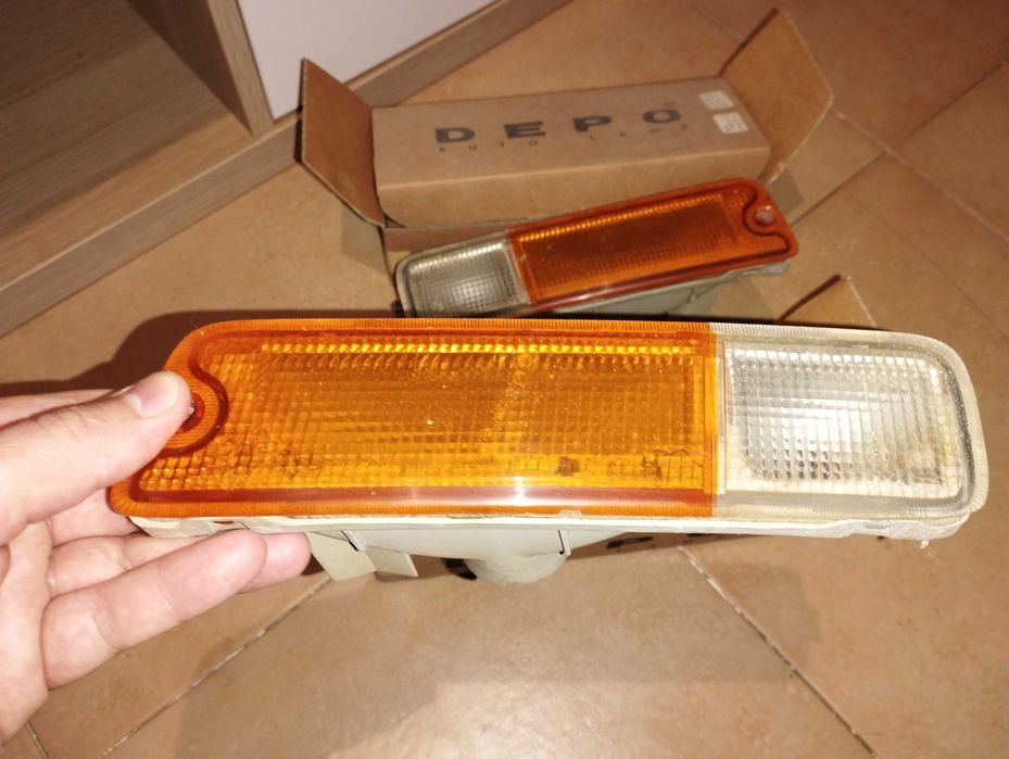 Farolins Pisca e Mínimos Mitsubishi L200