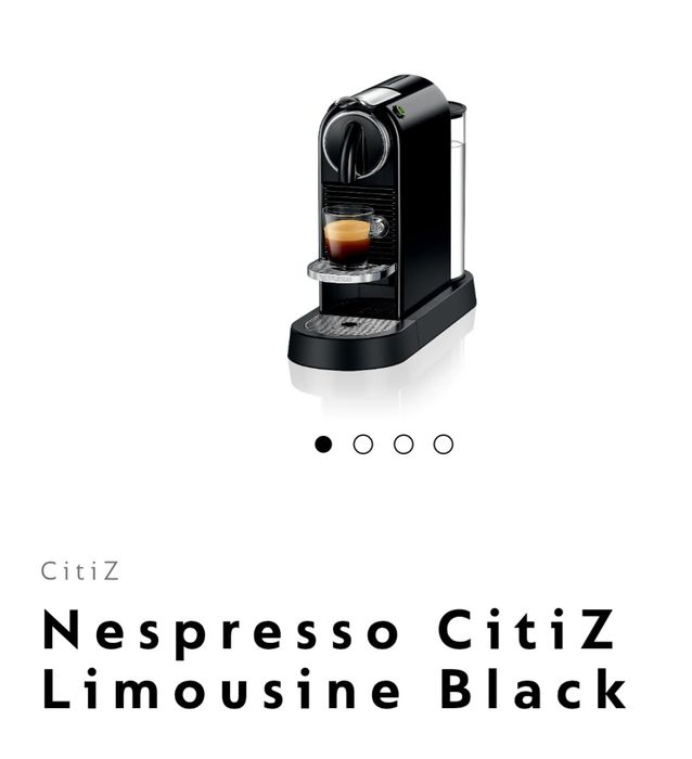 Vendo maquinas de café nespresso novas na caixa