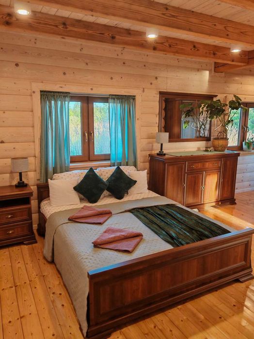 Dom nad Stawem –  Furmany k. Sandomierz - wynajem - noclegi