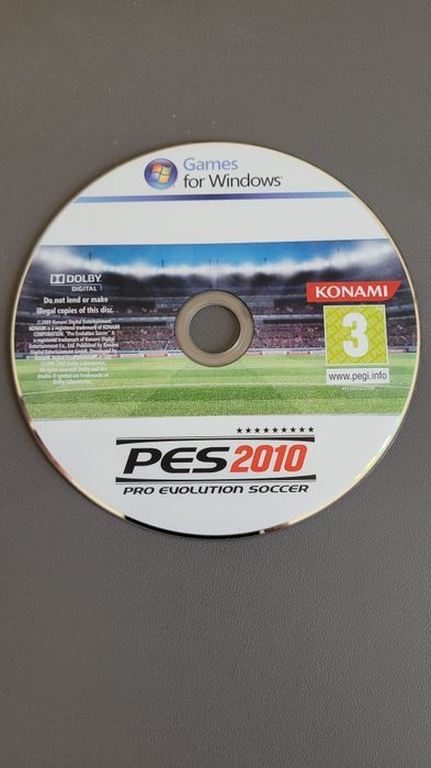 Pes 2010 cd gra piłką nożna