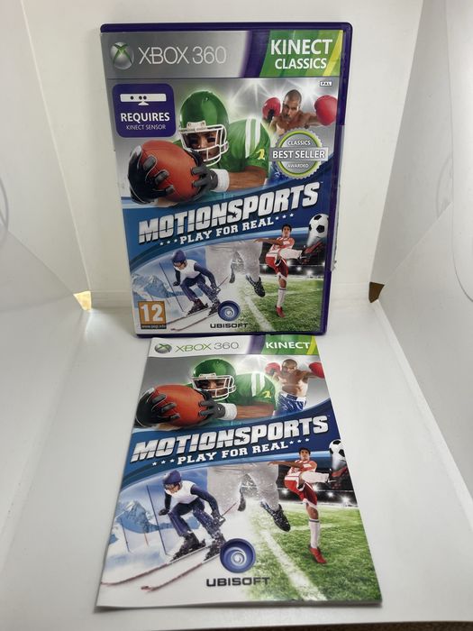 Gra Kinect Motionsports Play for real na konsole Xbox 360 x360 xbox360