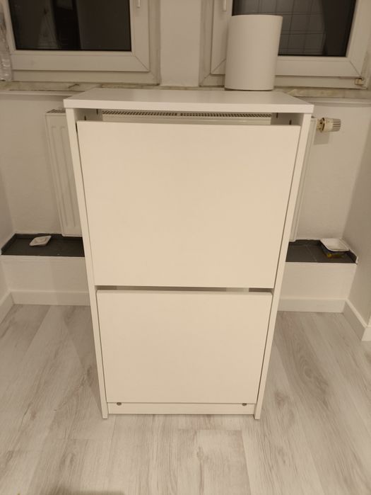 Szafka na buty biała IKEA