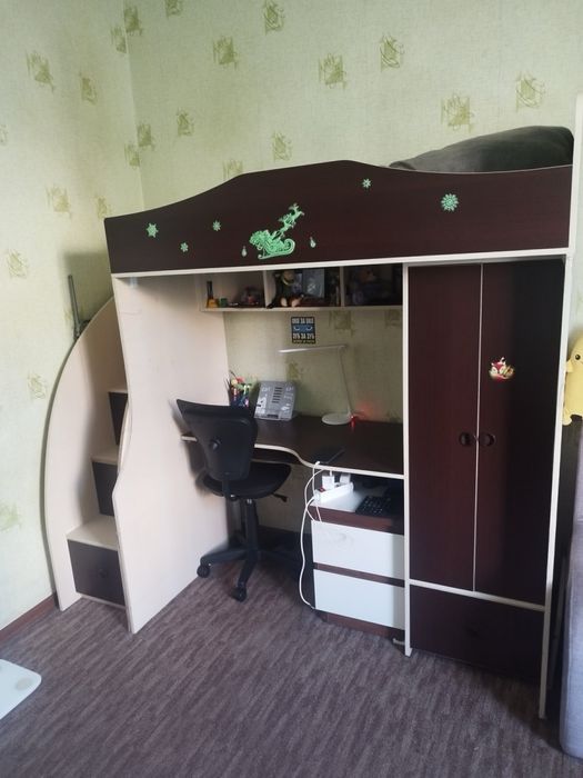 Детская кровать-чердак