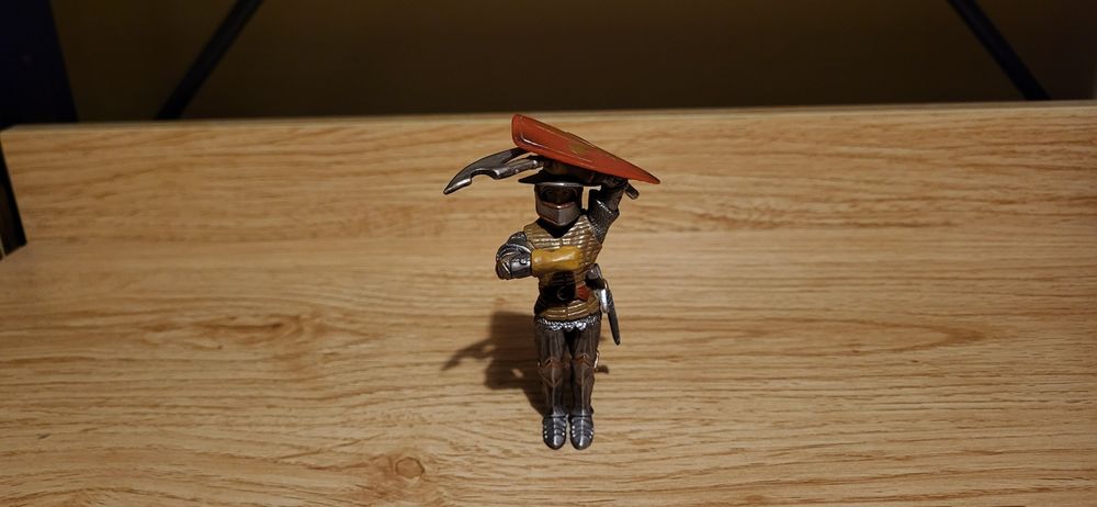 Schleich rycerz piechur do drabiny figurki model z 2007 r.