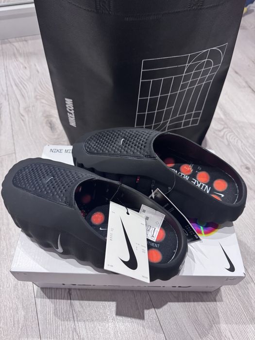 Nike mind 001 kolor czarny.