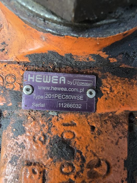 Pompa hydrauliczna HEWEA