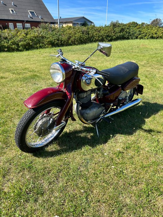NSU MAX 250,1957 rok