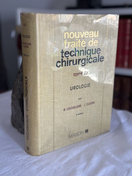 Nouveau traité de technique chirurgicale Tome XV