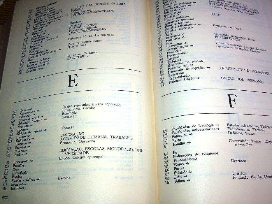 SINOPSE documentos conciliares Vaticano II