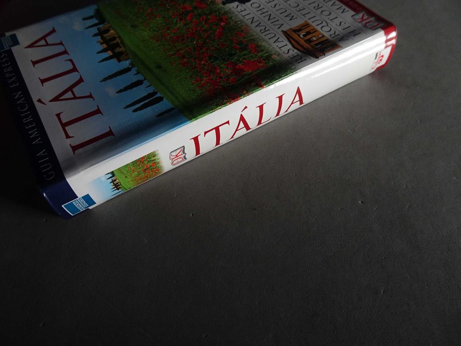 Livro Guia Turístico American Express - Itália