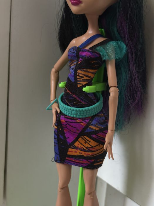Lalka Monster High: Cleo de Nile Creepateria