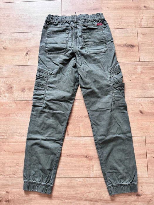 Карго штани wrangler 14 slim для хлопчика, хакі, хороший стан
