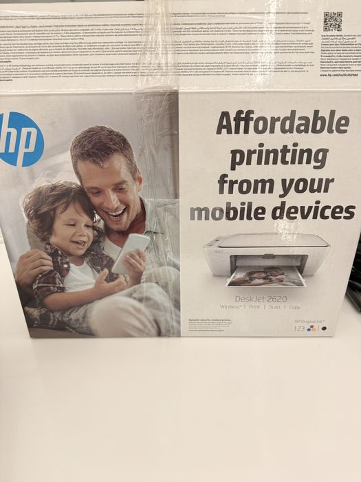 кольоровий принтер-копір-сканер DeskJet 2620 with Wi-Fi прінтер(б/у)
