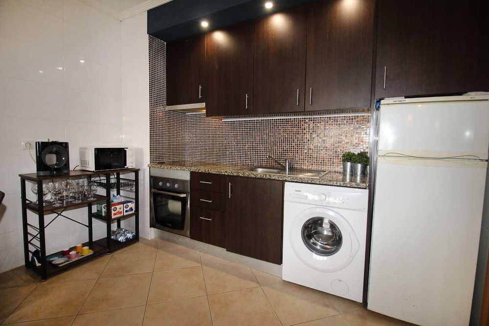 T1 Praia da Rocha, Piscina