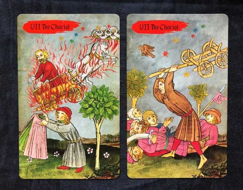 Karty Tarota - Medieval Europe Tarot - Nowe (W folii)