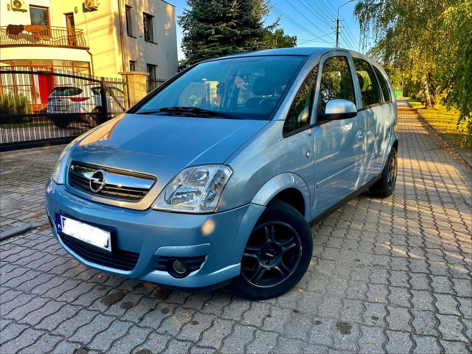 Śliczny.Zadbany.Opel.Meriva.A.2006r.1, 6.Benzyna.240Tys.Prz